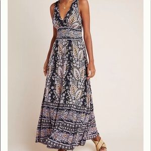 Anthropologie Maeve Giulietta Maxi Dress size XL